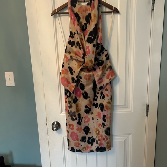 ASOS halter neck dress new with tags - Picture 4 of 5